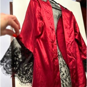 Universal Silky Lace Cover up!